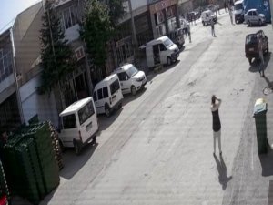 Vatandaşları şoka sokan kaza