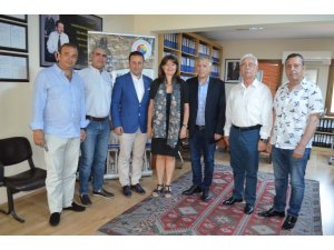 Yunanistan Başkonsolosu, iki ülke arasındaki ilişki için ziyaret turunda