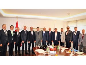 OSBÜK, OSB’lerin enerji taleplerini Bakan Dönmez ve EPDK’ya iletti