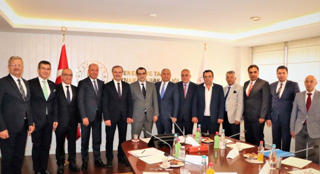 OSBÜK, OSB’lerin enerji taleplerini Bakan Dönmez ve EPDK’ya iletti