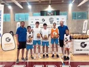 Erzincan’dan 4 sporcu GulerLegacy basketbol kampına katıldı