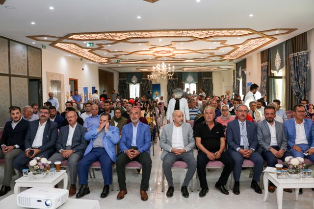 AK Parti Meram İlçe Danışma Meclisi 72. kez buluştu