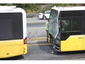Üsküdar’da metrobüs kazası: 11 yaralı