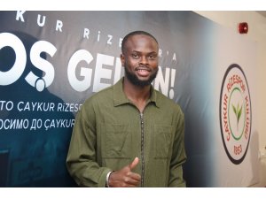 Çaykur Rizespor, Ismael Diomande’yi kadrosuna kattı