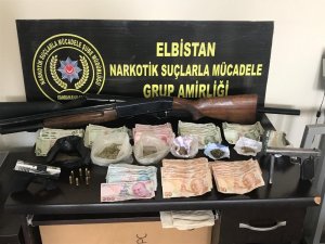 Kahramanmaraş’ta uyuşturucu satıcılarına operasyon