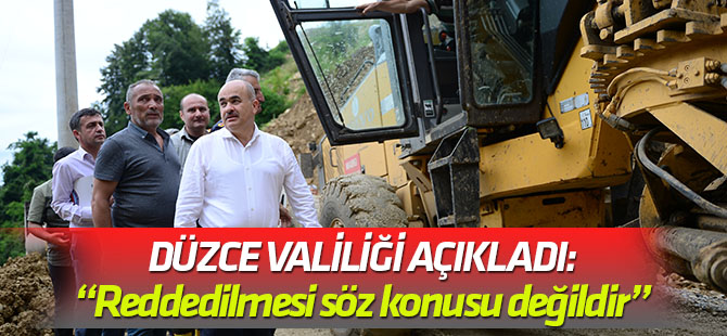 Yardım önerisinin reddedilmesi söz konusu değildir”