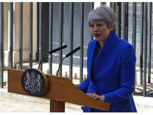 Theresa May, : Gurur duyuyorum