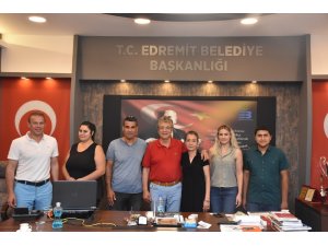 Edremit Belediyesi Altınolukspor TVF 1. Lig’de