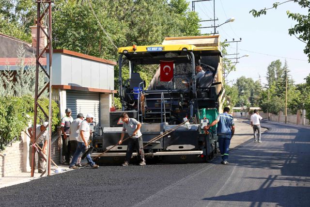 Meram’da 5 Km’lik projenin ilk etabı tamamlandı