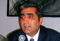 DP adaylarından teşekkür