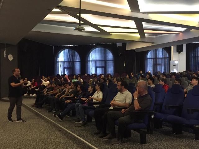 Özel Türmak’ta motivasyon semineri