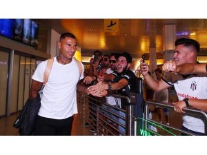Beşiktaş Avusturya’ya ulaştı