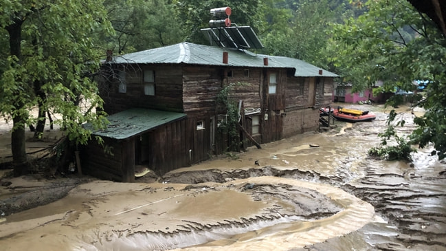 5 kişi hayatını kaybetti... Düzce afet bölgesi ilan edildi!
