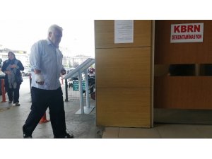 Şarjlı bisiklet ile otomobil böyle çarpıştı