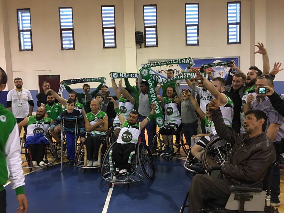 Konya Engelliler Spor Kulübü 1. Lig’de mücadele edecek