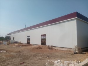 Deponun çatısından düşen genç hayatını kaybetti