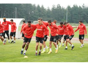 Gazişehir Gaziantep'te sezon hazırlıkları