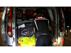 Bursa’da bayram öncesi narkotik uygulaması