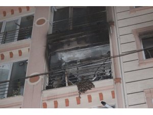 Esenler’de korkutan yangın: 1 kişi dumandan etkilendi