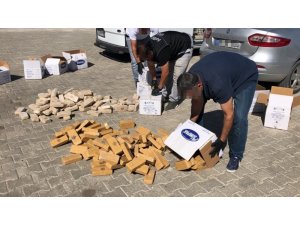 Van’da 151 kilo eroin ele geçirildi