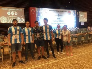 Yunusemreli satranççılar Konya’da yarıştı