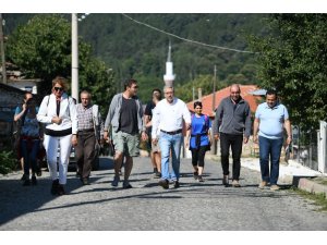 EÜ’nün “Efeler Yolu” projesi turizme can suyu olacak