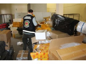 Kapıkule’de 6,5 milyon liralık kaçak eşya ele geçirildi