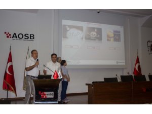 AOSB’de işletmeler deneyimlerini paylaşıyor