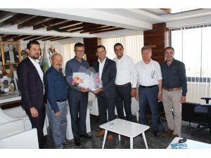 Genç girişimciler Alaşehir’de projelerini anlattı
