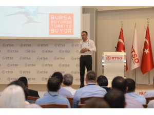 BTSO Lojistik A.Ş. ihracatta hız ve maliyet avantajı sağlıyor