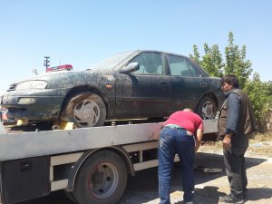 Sahiplerinin teslim almadığı araçlar yediemine devredildi