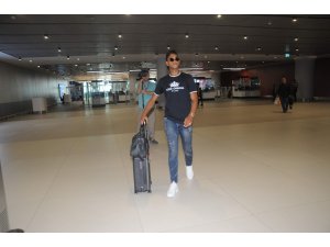 Josef de Souza İstanbul’a geldi