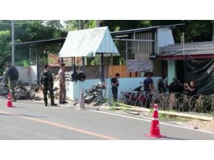 Tayland’da askeri üsse saldırı