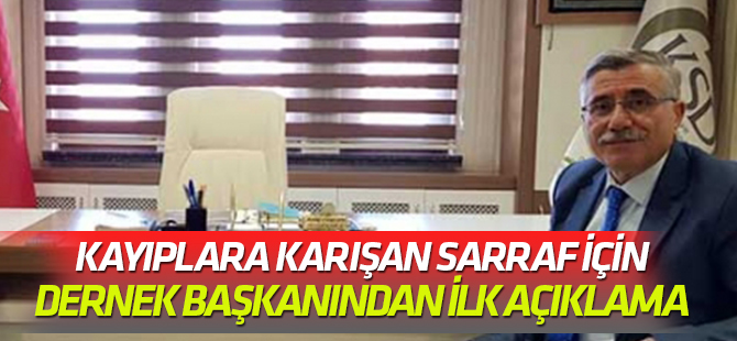 Konya'da kayıplara karışan sarrafla ilgili ilk açıklama