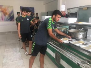 Konyaspor U 17’de kampın sonuna geldi