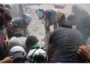 İdlib ve Halep’e hava saldırısı: 9 ölü, 17 yaralı