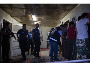 Başkentte asayiş uygulaması