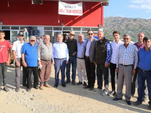 CHP Konya Milletvekili Şener Hadim’de