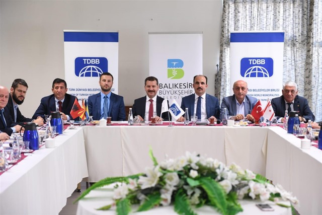 Başkan Altay, TDBB’de konuştu