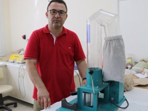 Süper buğdaylar elle tek tek hasat edildi