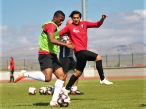 Eskişehirspor taktik ve koordinasyon çalıştı
