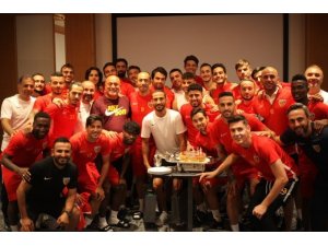 Ömer Faruk Karaman’ın doğum günü kutlandı