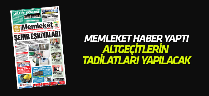 Konya Büyükşehir Belediyesi zarar gören altgeçitleri tadilat yaptıracak