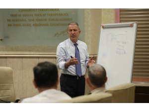 Milli Savunma Bakanı Hulusi Akar: Gecikmeye tahammülümüz yok