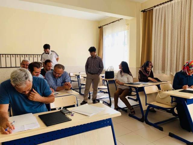 Seydişehir'de Braille alfabesi kursu