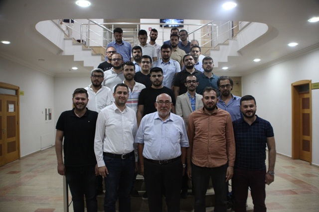 Prof. Dr. Botsalı: Çok iyi hayaller kurmalı ve iyi bir hedef belirlemelisiniz