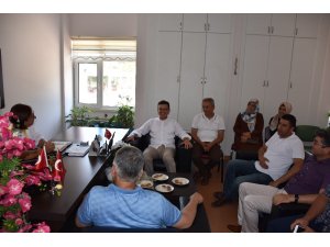 Milletvekili Atay Uslu’nun Kumluca temasları