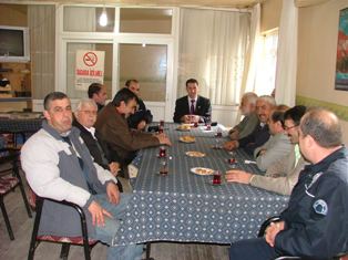 Muhtarlara bilgilendirme toplantısı