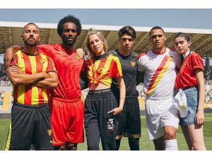 Göztepe yeni sezon formalarını tanıttı