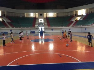 Diyarbakır’da yetenek taraması yapıldı